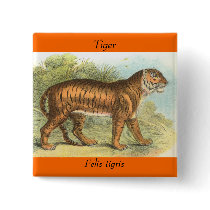 Tiger buttons