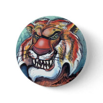 Tiger buttons by FunGraphix Tiger buttons