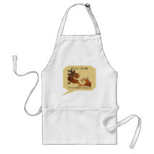 Tiger Call out 2 - Happy New Year Apron