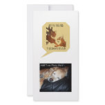 Tiger Call out 2 - Happy New Year Picture Card