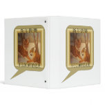 Tiger Call out - Happy New Year Vinyl Binder