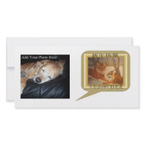 Tiger Call out - Happy New Year Photo Cards