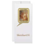 Tiger Call out - Happy New Year Rack Card