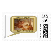Tiger Call out - Happy New Year Stamp