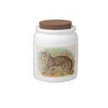 Tiger Candy Jar