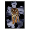 Tiger Card card