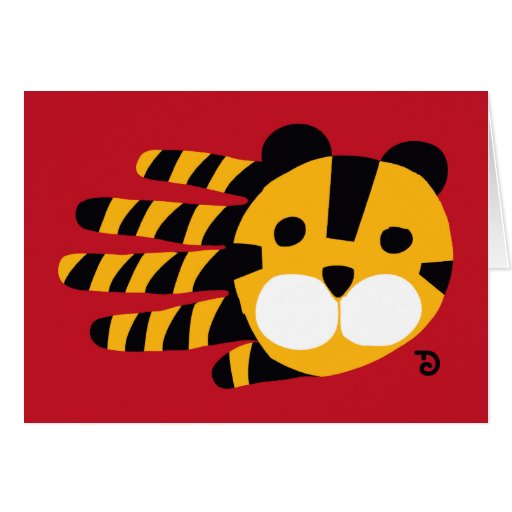 Tiger card
