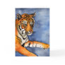 Tiger Card (Vertical)
