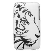 Tiger iPhone 3 Case-Mate Cases