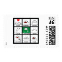 Tiger Cat postage
