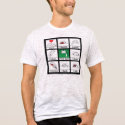Tiger Cat t-shirts