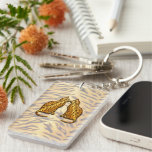 Tiger Cats Acrylic Keychain