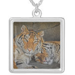 Tiger Cave Necklace