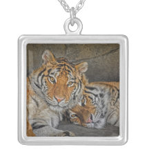 Tiger Cave Necklace