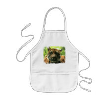 Tiger Children's Apron