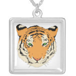 Tiger clip art custom jewelry