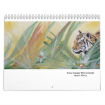 Tiger collection calendars