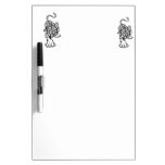 TIGER CROUCHING Dry-Erase WHITEBOARD