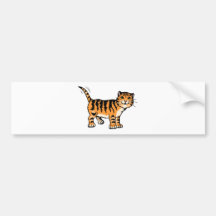 Tiger Cub Bumper Stickers