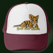 Tiger Cub Hat by Customizables Tiger Cub Hat