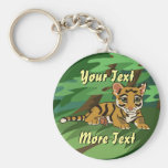 Tiger Cub Keychain