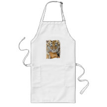 Tiger Cub Long Apron