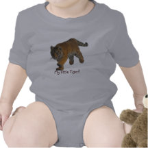 Tiger Cub Wild-Cat Tiger Lover Infant Shirt