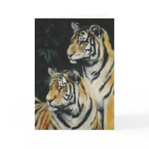 "Tiger Cubs" cards by paintonmypaws "Tiger Cubs" cards