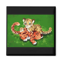tiger cubs magnets