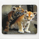 Tiger Cubs Mousepad by Irishdreams Tiger Cubs Mousepad