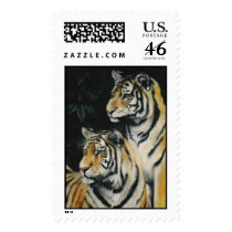 "Tiger Cubs" postage