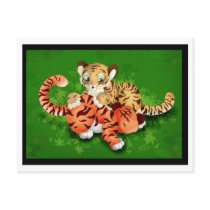 tiger cubs postcards