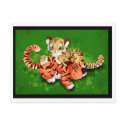 tiger cubs postcards