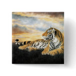 Tiger Dawn Pin
