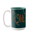 Tiger Dragon Chinese Year of the Dragon Design Mug