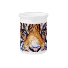 Tiger Drink Pitcher