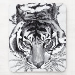 tiger drinking mousepad