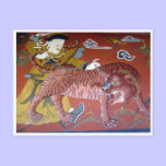 tiger dzong red postcards