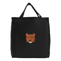 Tiger Embroidered Bag embroidered bags by embroideryshirts Tiger Embroidered Bag embroidered bags