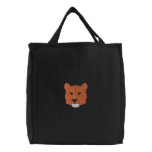 Tiger Embroidered Bag
