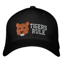 Tiger Embroidered Hat embroidered hats
