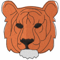 Tiger Embroidered Shirt embroidered shirts