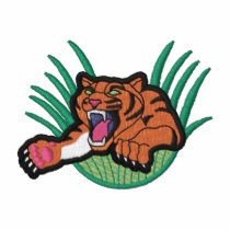 Tiger embroidered shirts by ZazzleEmbroidery Tiger embroidered shirts