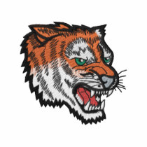 Tiger embroidered shirts by ZazzleEmbroidery Tiger embroidered shirts