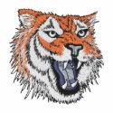Tiger embroidered shirts