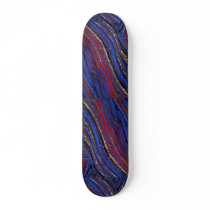 Tiger eye, hematite and jasper skate decks
