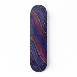 Tiger eye, hematite and jasper skate decks