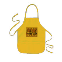 Tiger Eyes Aprons