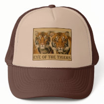 Tiger Eyes Trucker Hat