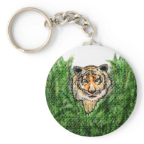 Tiger Eyes Key Chain keychains